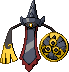 Shiny sprite for Aegislash's Blade form.