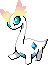 Shiny sprite for Amaura.