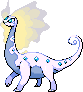 Shiny sprite for Aurorus.