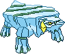 Shiny sprite for Avalugg.