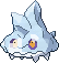 Normal sprite for Bergmite.