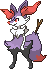 Shiny sprite for Braixen.