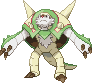 Normal sprite for Chesnaught.