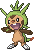 Normal sprite for Chespin.