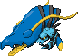 Normal sprite for Clawitzer.