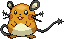 Normal sprite for Dedenne.