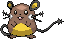 Shiny sprite for Dedenne.