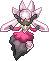 Shiny sprite for Diancie.