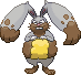 Normal sprite for Diggersby.