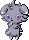 Normal sprite for Espurr.