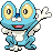 Normal sprite for Froakie.