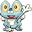 Shiny sprite for Froakie.