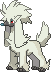 Normal sprite for Furfrou with untrimmed fur.