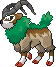 Normal sprite for Gogoat.