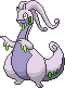 Normal sprite for Goodra.