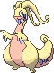 Shiny sprite for Goodra.