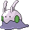 Normal sprite for Goomy.