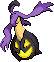 Shiny sprite for Gourgeist.