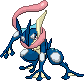 Normal sprite for Greninja.