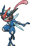 Normal sprite for Greninja's Battle Bonded form.