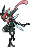 Shiny sprite for Greninja's Battle Bonded form.