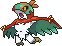 Normal sprite for Hawlucha.