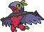 Shiny sprite for Hawlucha.