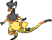 Normal sprite for Heliolisk.