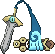 Normal sprite for Honedge.