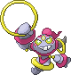 Normal sprite for Hoopa's Confined form.