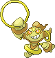 Shiny sprite for Hoopa's Confined form.