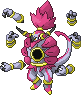 Normal sprite for Hoopa's Unbound form..