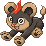 Normal sprite for Litleo.