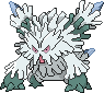 Normal sprite for Mega Abomasnow.