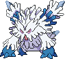 Shiny sprite for Mega Abomasnow.