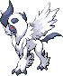 Normal sprite for Mega Absol.