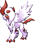 Shiny sprite for Mega Absol.