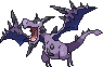 Shiny sprite for Mega Aerodactyl.