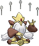 Normal sprite for Mega Alakazam.