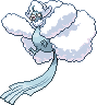 Normal sprite for Mega Altaria.