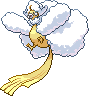 Shiny sprite for Mega Altaria.