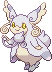 Shiny sprite for Mega Audino.