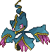 Shiny sprite for Mega Banette.