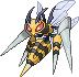 Normal sprite for Mega Beedrill.