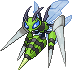 Shiny sprite for Mega Beedrill.