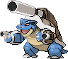 Normal sprite for Mega Blastoise.