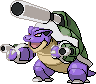 Shiny sprite for Mega Blastoise.