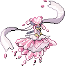 Normal sprite for Mega Diancie.