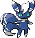 Normal sprite for Meowstic's male form.