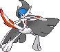 Shiny sprite for Mega Gallade.